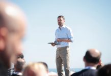 Cătălin Drulă „Astăzi mi-am lansat oficial candidatura pentru președinția USR”