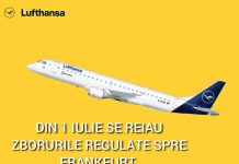 Aeroportul International Timisoara : Vor fi reluate zborurile regulate din Timișoara spre Frankfurt
