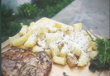 Restaurantul La Iulian” de la Râul Alb de Jos | PROMOȚIA De WEKEEND : Comandati o „Ceafă de porc cu cartofi la ceaun ” iar noi oferim gratis o bere Kozel DARK !